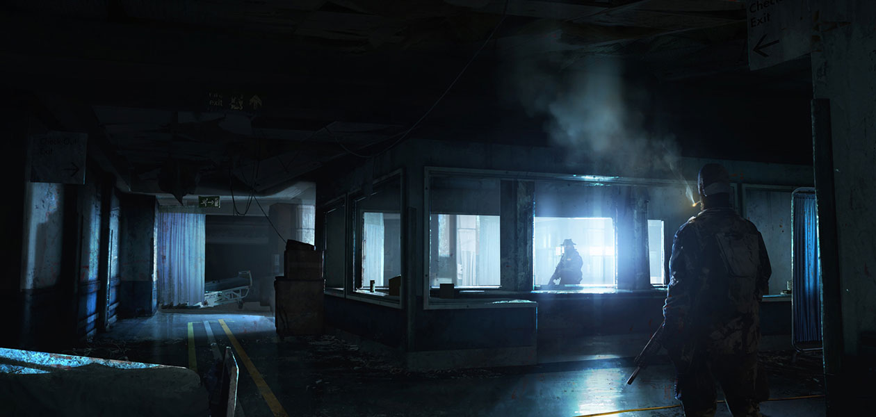 Hospital Firefly Guards Art from The Last of Us