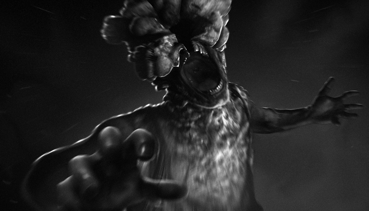 Infected Render from The Last of Us