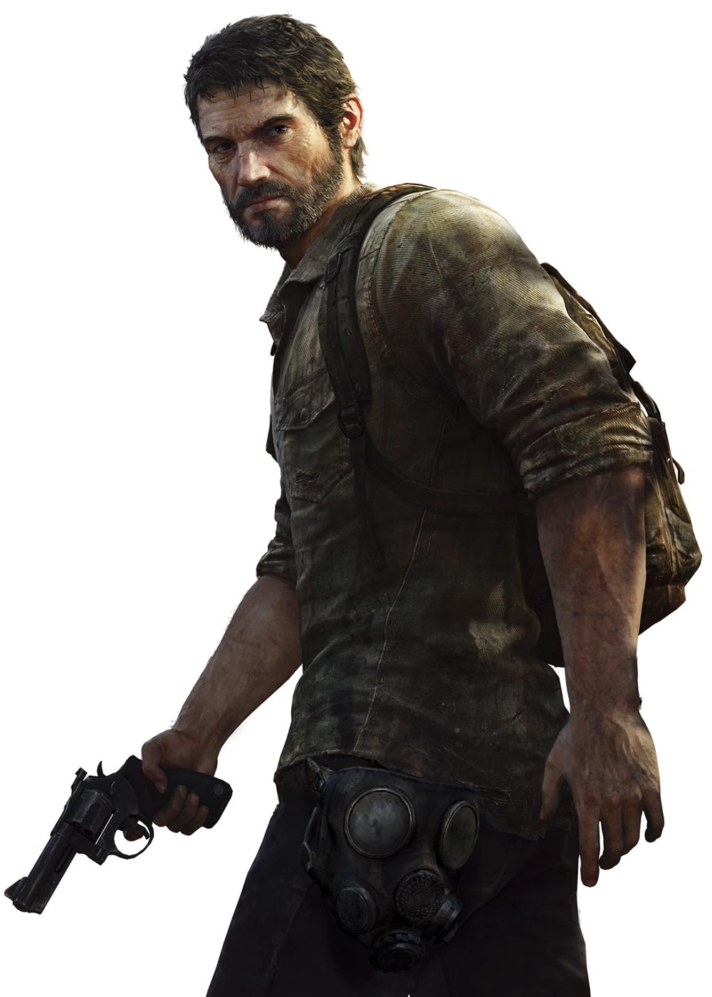 Joel Art from The Last of Us
