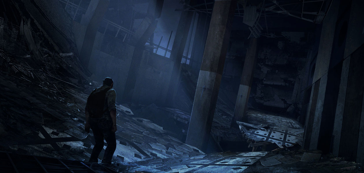 Outskirts Lobby Art from The Last of Us