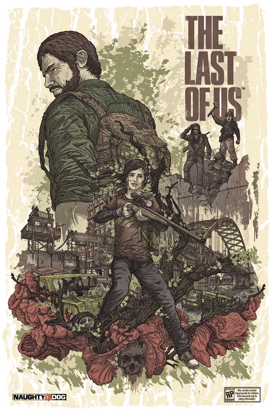 Pax Prime Poster Art from The Last of Us