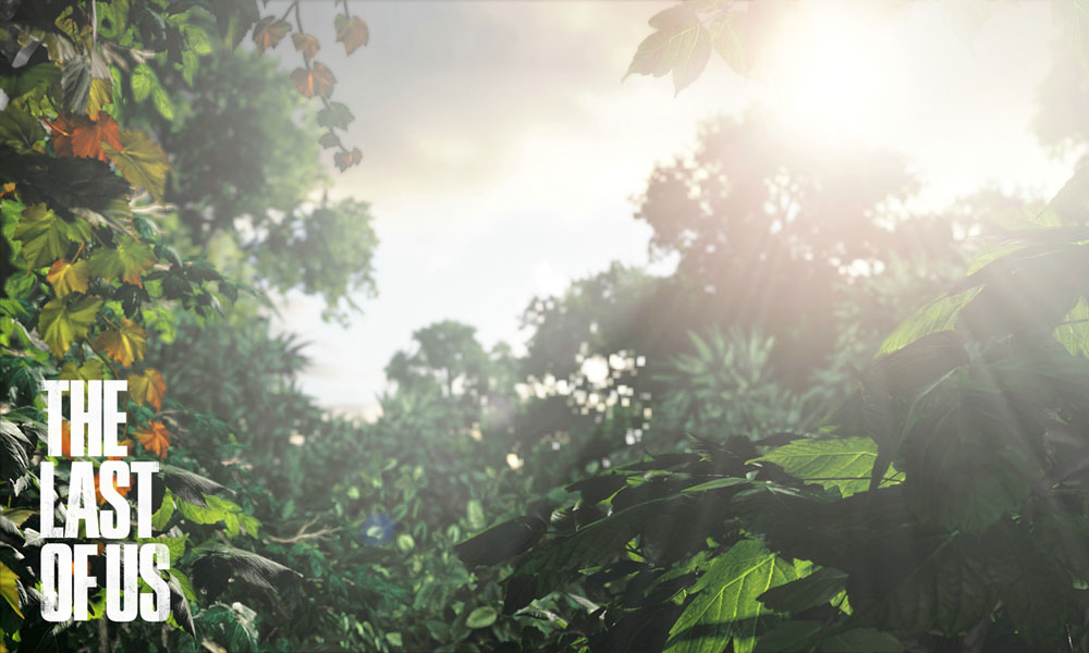 Vegetation Promo Art from The Last of Us
