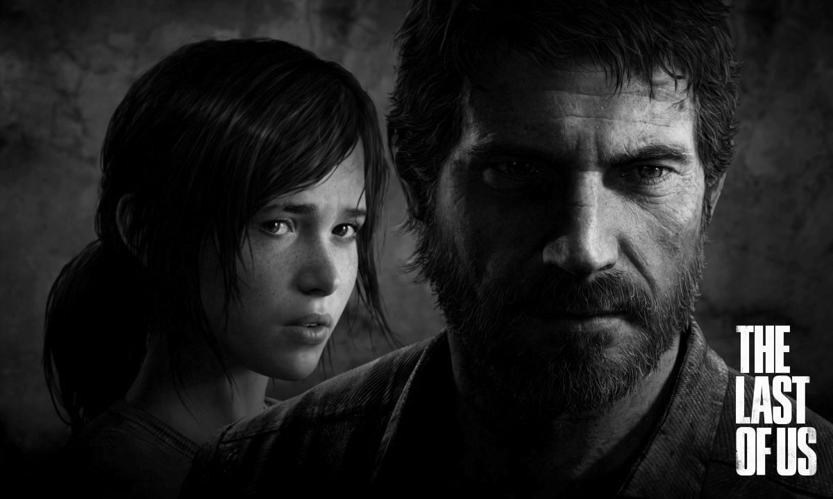 Ellie & Joel Faces Promo Art from The Last of Us