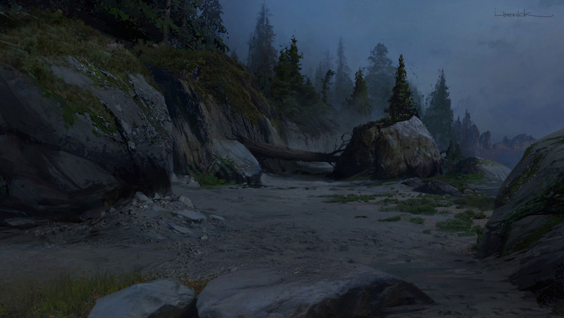 Riverside Art from The Last of Us