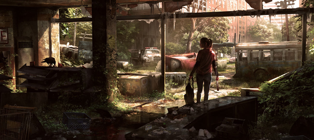 Scavenging Art from The Last of Us