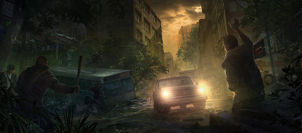 Ambush Art from The Last of Us