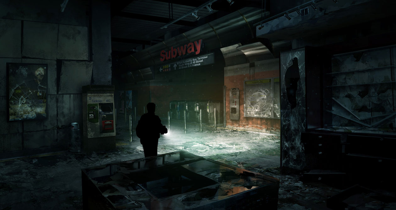 Subway Art from The Last of Us