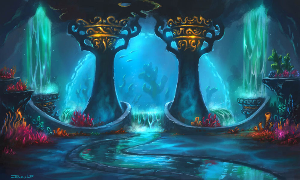 Abyssal Maw Art from World of Warcraft: Cataclysm