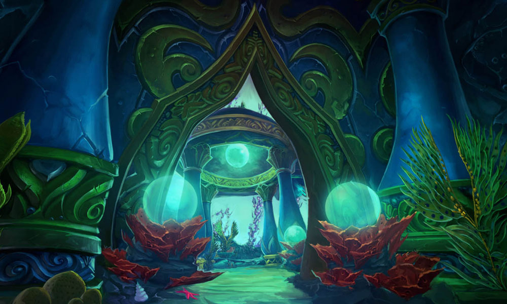 Abyssal Maw Art from World of Warcraft: Cataclysm