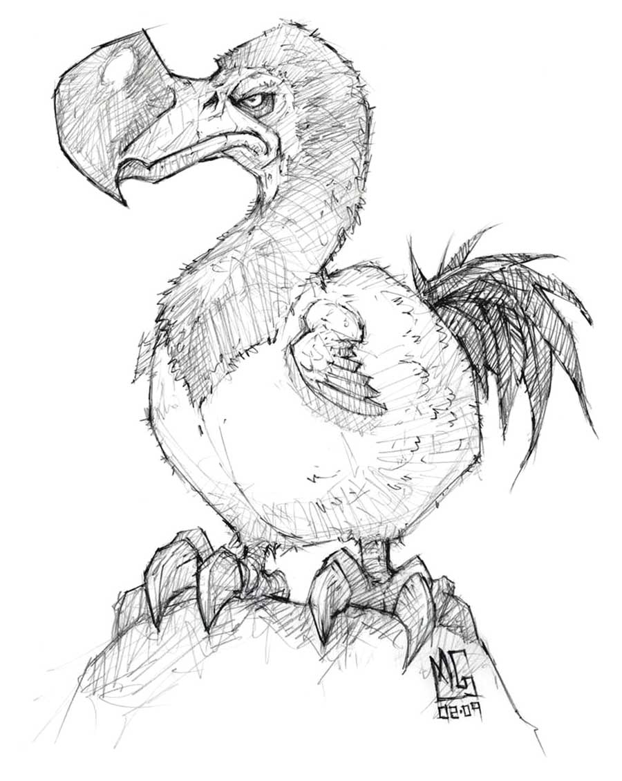 Dodo Art from World of Warcraft: Cataclysm
