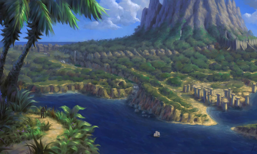 Environment Art from World of Warcraft: Cataclysm