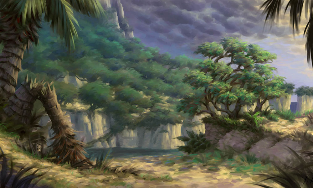 Environment Art from World of Warcraft: Cataclysm