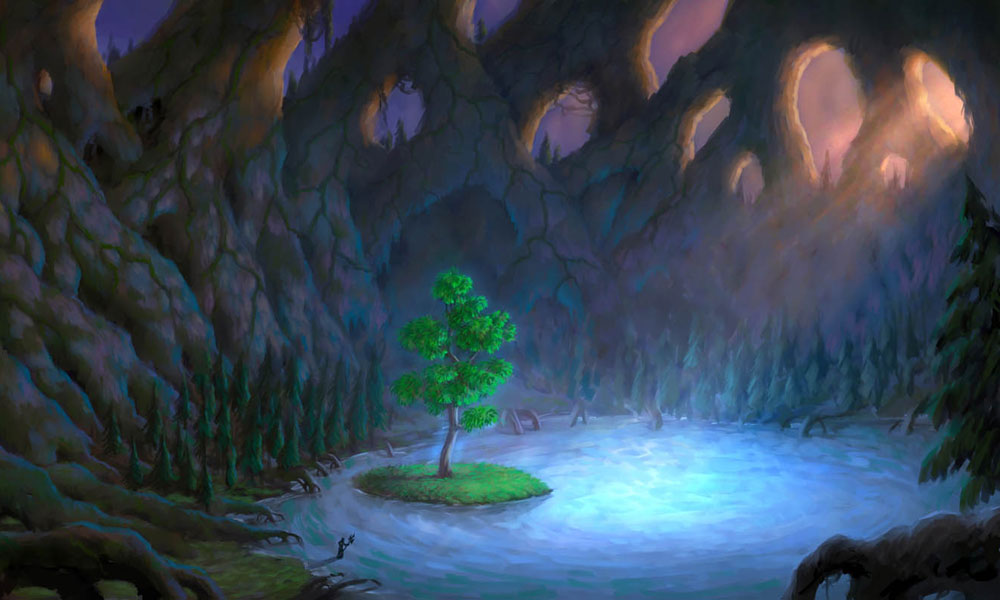 Environment Art from World of Warcraft: Cataclysm