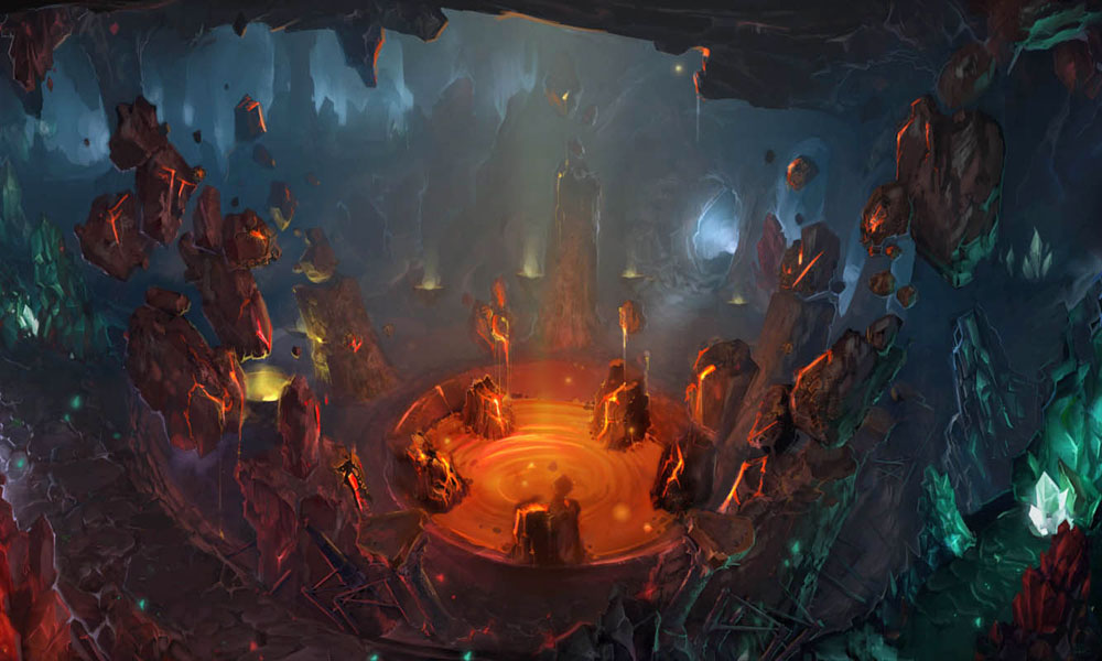 Environment Art from World of Warcraft: Cataclysm