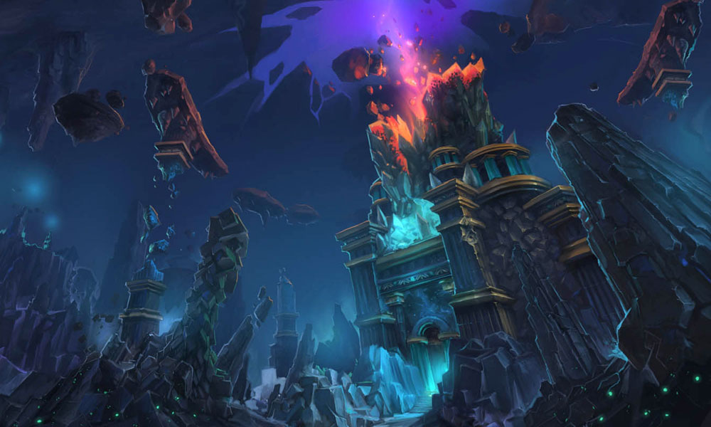 Environment Art from World of Warcraft: Cataclysm