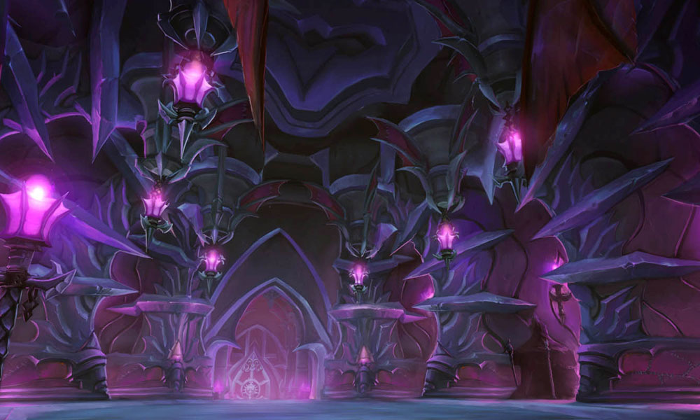 Environment Art from World of Warcraft: Cataclysm