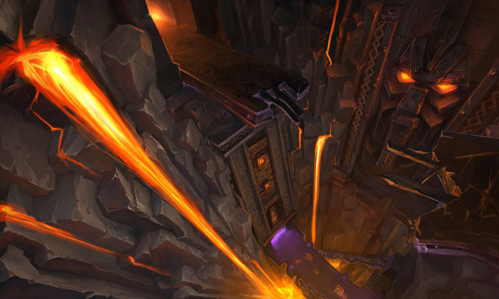 Environment Art from World of Warcraft: Cataclysm