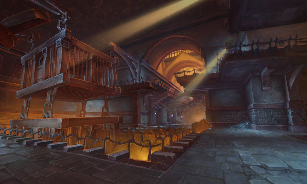 Environment Art from World of Warcraft: Cataclysm