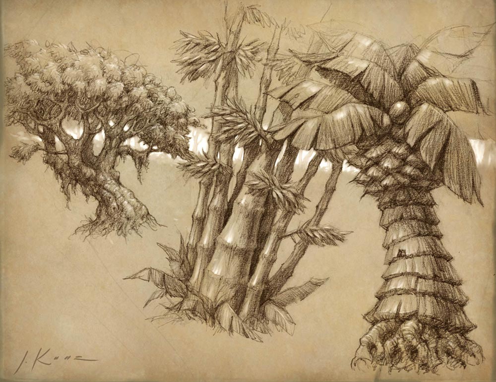 Flora Art from World of Warcraft: Cataclysm