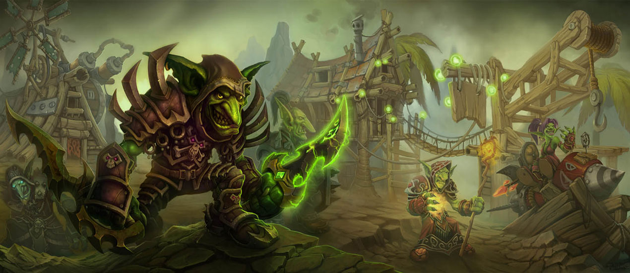 Goblins Art from World of Warcraft: Cataclysm