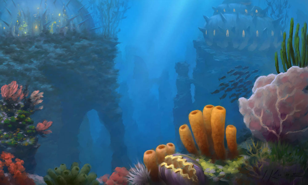 Reef Art from World of Warcraft: Cataclysm