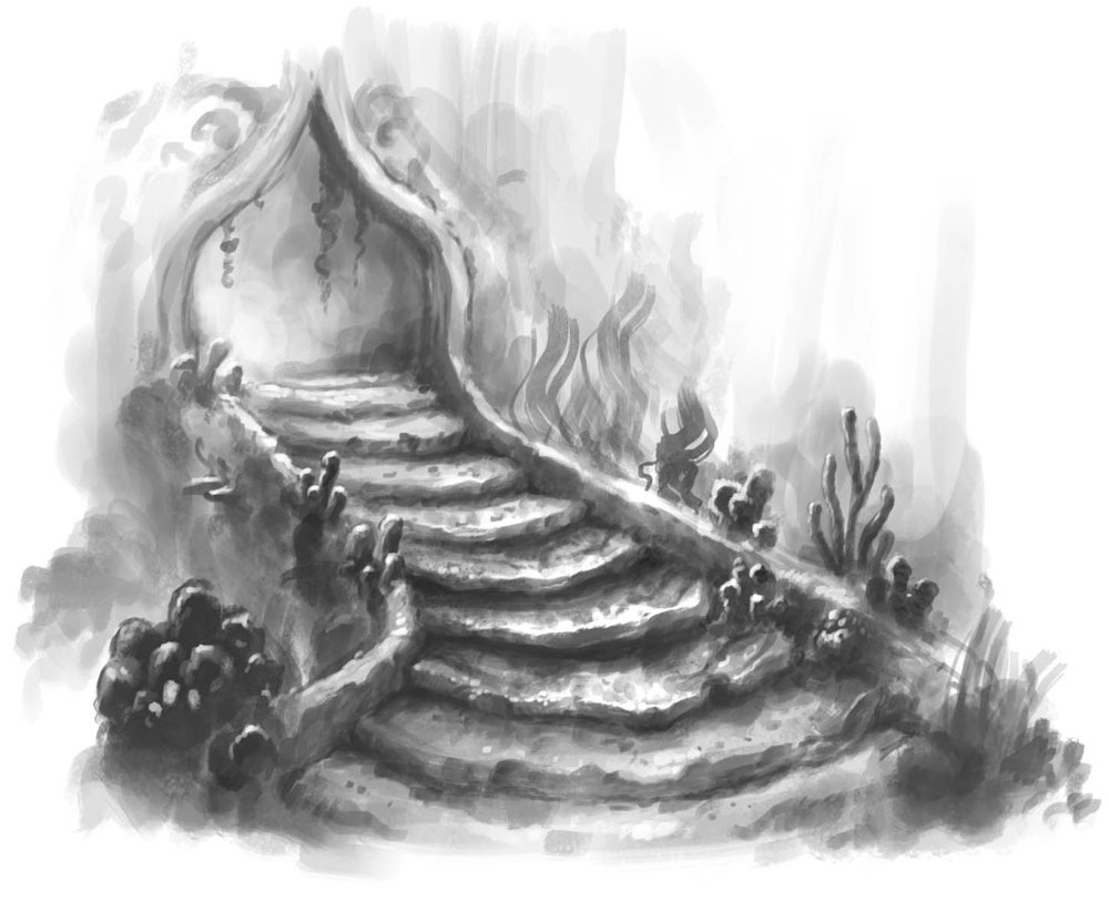 Stairs Art from World of Warcraft: Cataclysm