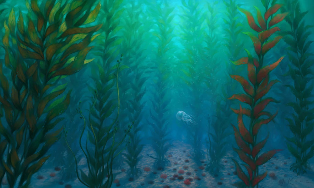 Underwater Art from World of Warcraft: Cataclysm