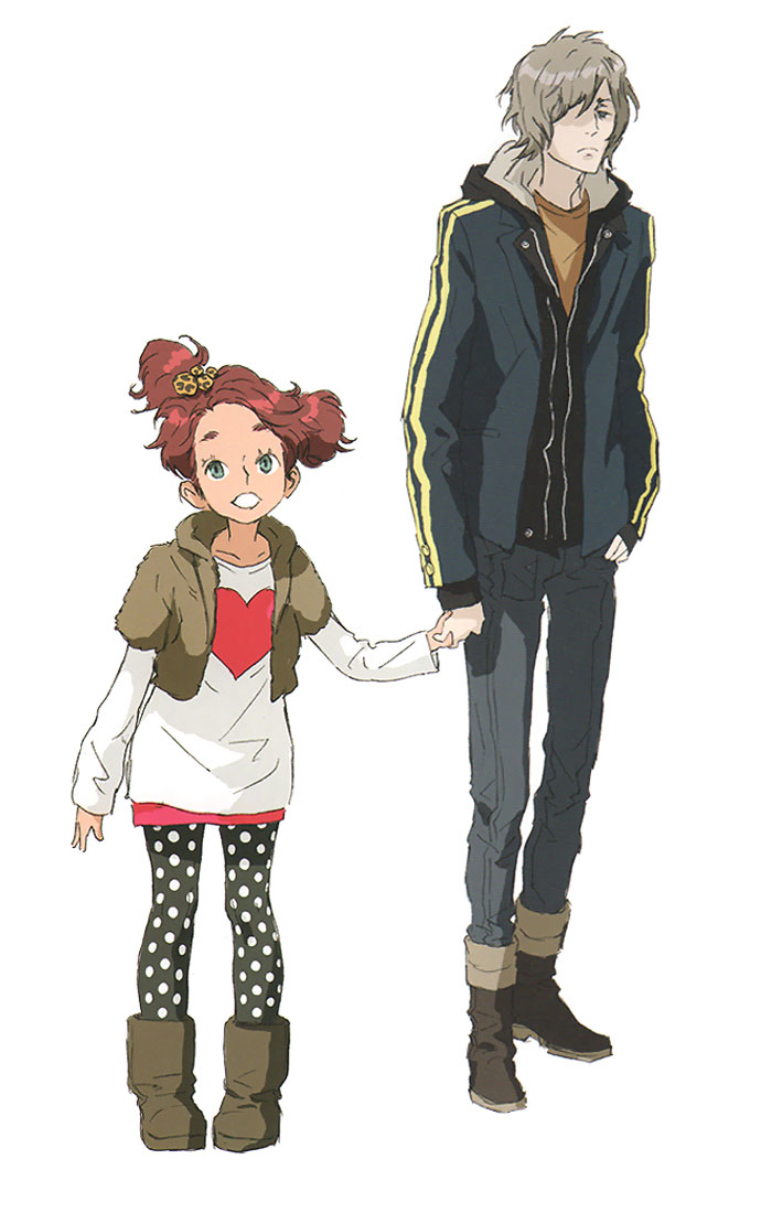 Clover & Snake Art from 999: Nine Hours, Nine Persons, Nine Doors