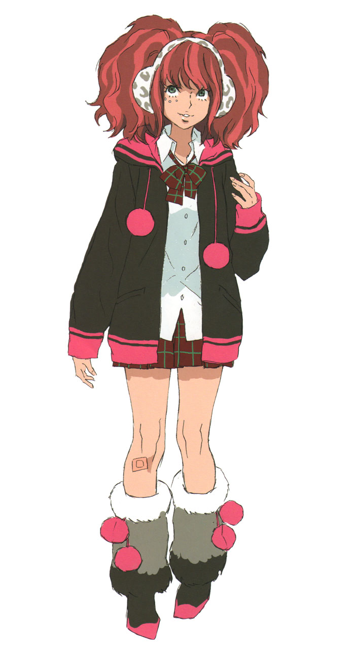 Clover Concept Art from 999: Nine Hours, Nine Persons, Nine Doors
