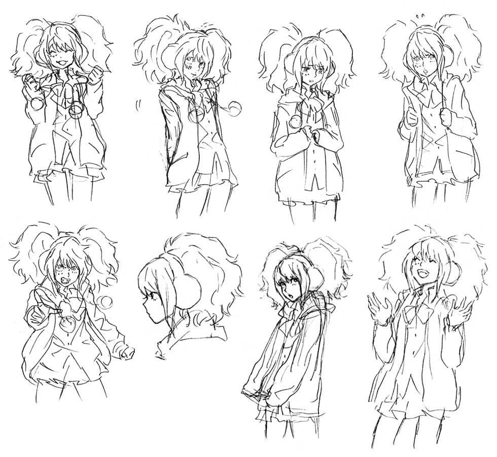 Clover Sketches from 999: Nine Hours, Nine Persons, Nine Doors