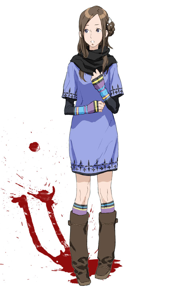 June Concept Art from 999: Nine Hours, Nine Persons, Nine Doors