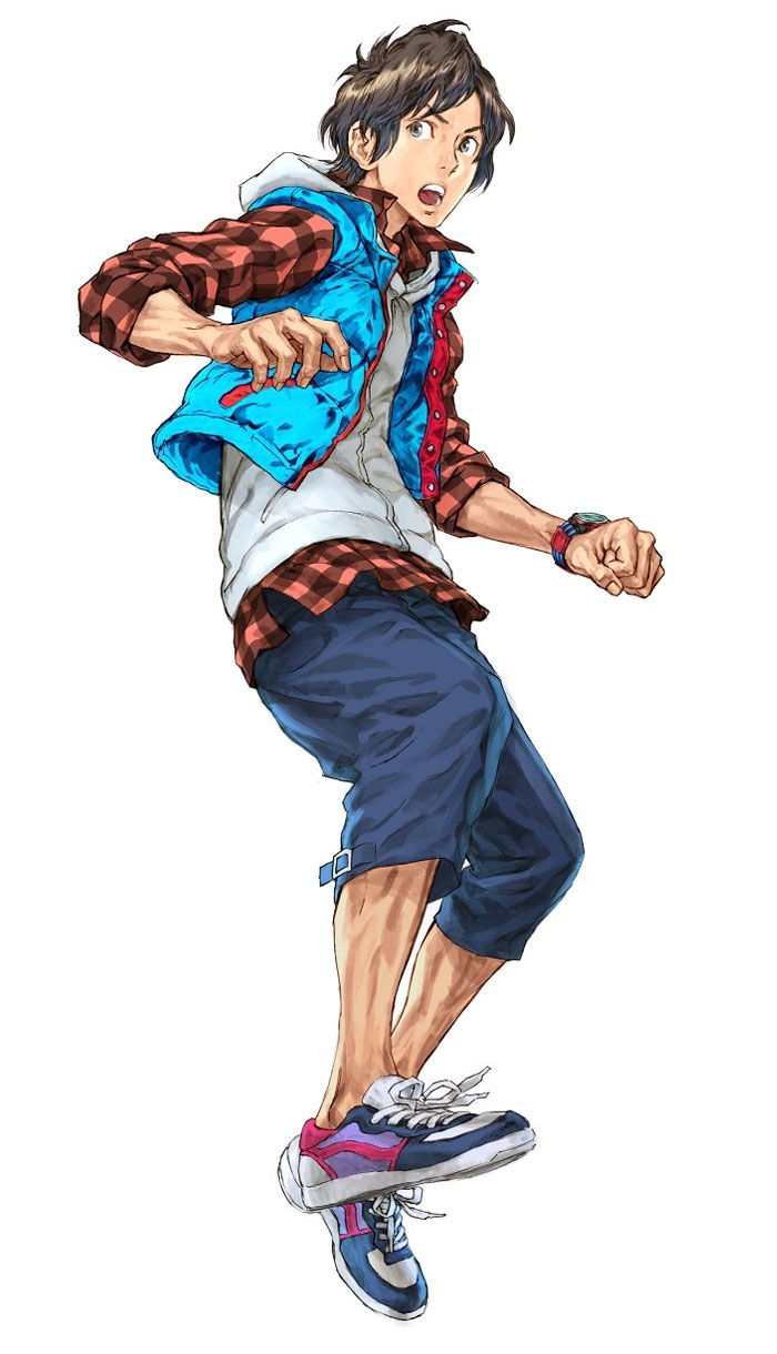 Junpei Art from 999: Nine Hours, Nine Persons, Nine Doors