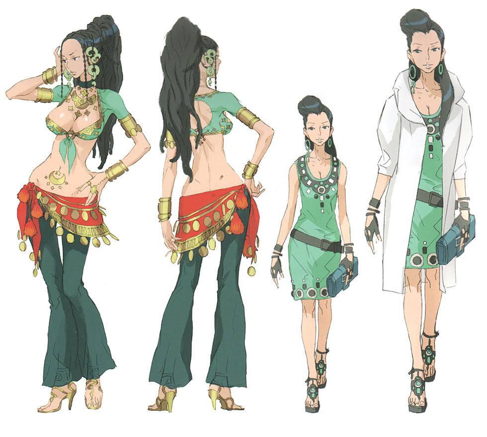 Lotus Concept Art from 999: Nine Hours, Nine Persons, Nine Doors