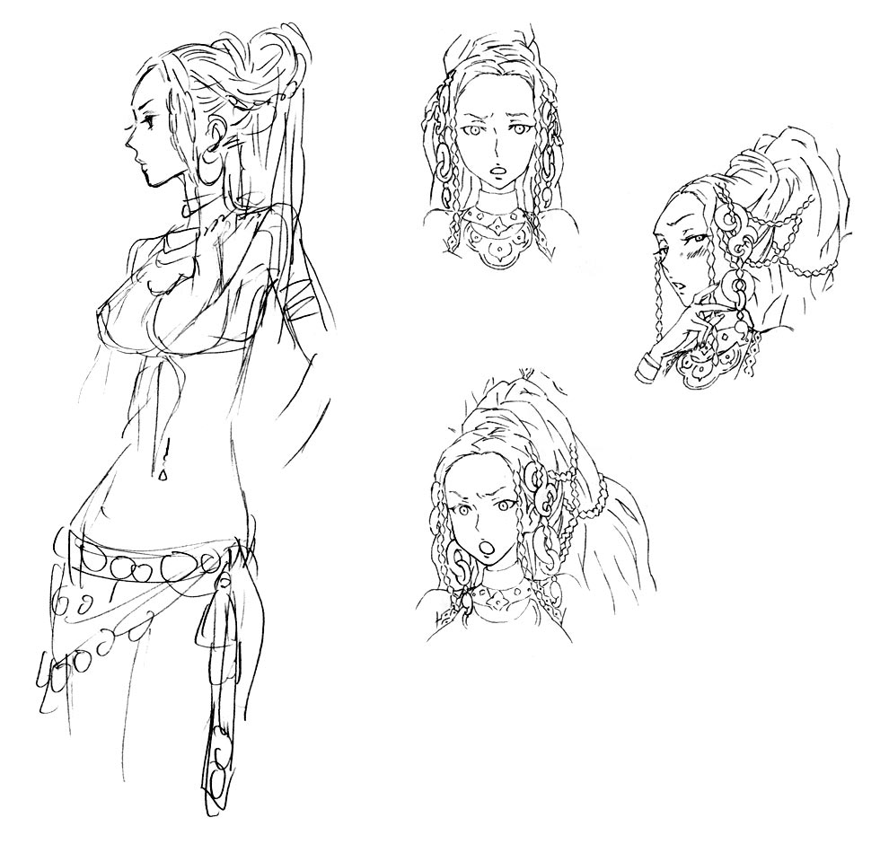 Lotus Sketches from 999: Nine Hours, Nine Persons, Nine Doors