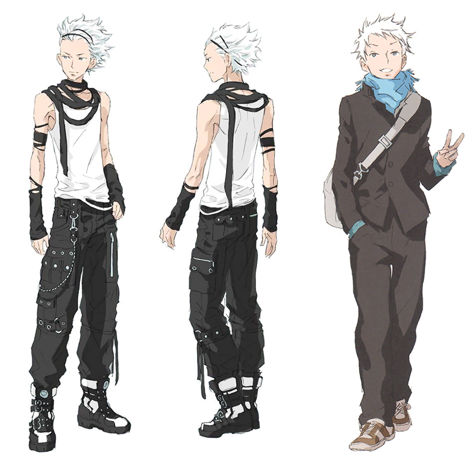 Santa Concept Art from 999: Nine Hours, Nine Persons, Nine Doors