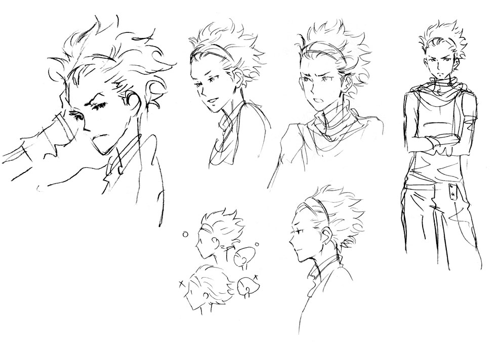 Santa Sketches from 999: Nine Hours, Nine Persons, Nine Doors