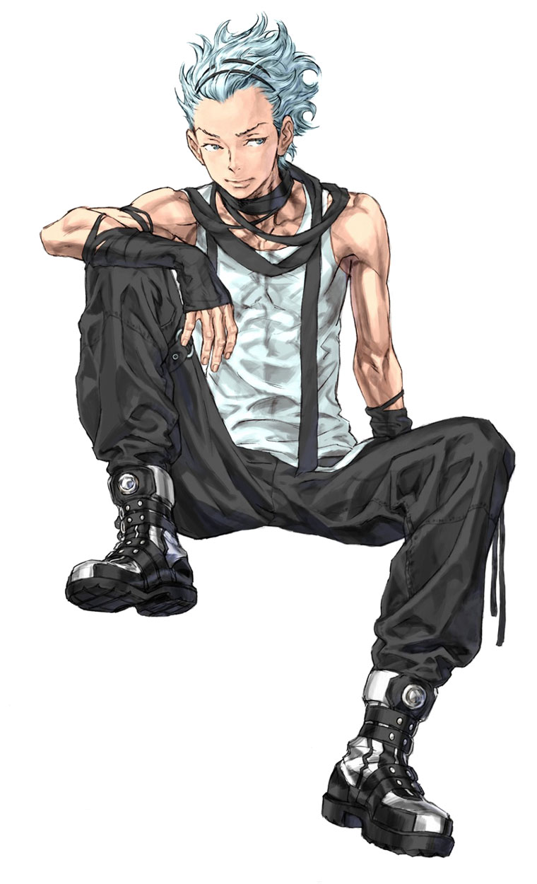 Santa Art from 999: Nine Hours, Nine Persons, Nine Doors