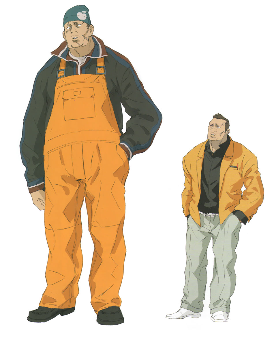 Seven Concept Art from 999: Nine Hours, Nine Persons, Nine Doors