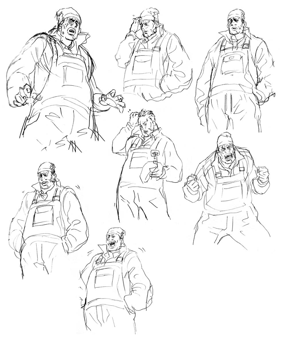 Seven Sketches from 999: Nine Hours, Nine Persons, Nine Doors