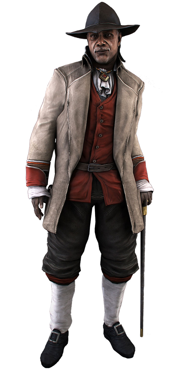 Achilles Davenport Art from Assassin's Creed III