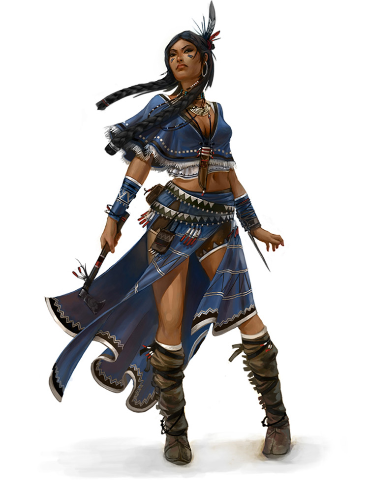 Alsoomse Concept Art from Assassin's Creed III