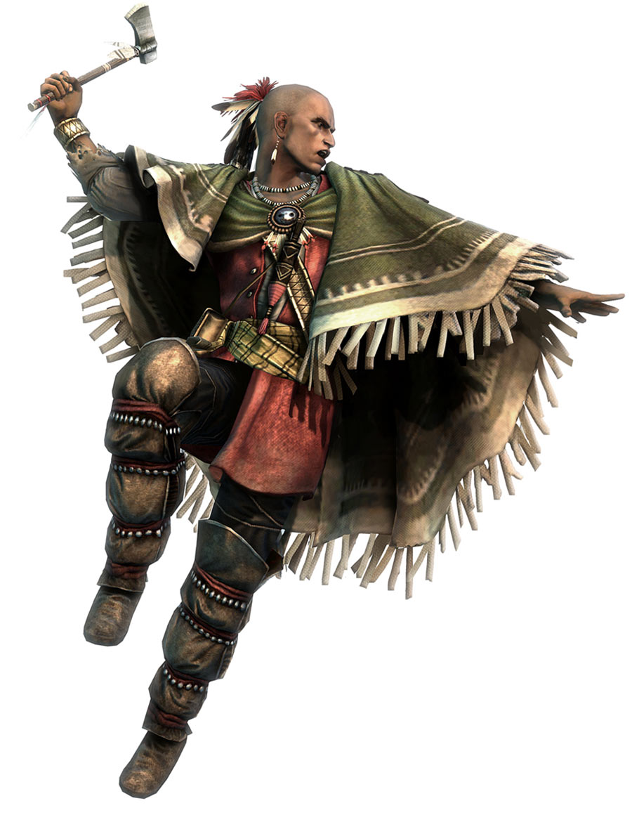 Atasá:ta The Kryn Art from Assassin's Creed III
