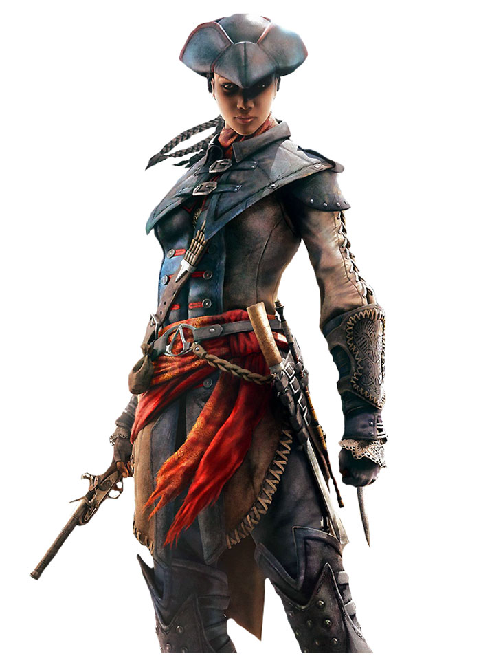 Aveline de Grandpré Art from Assassin's Creed III