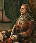 Benjamin Franklin Portrait