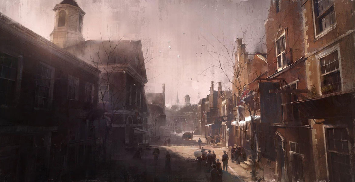 Boston City Art from Assassin's Creed III