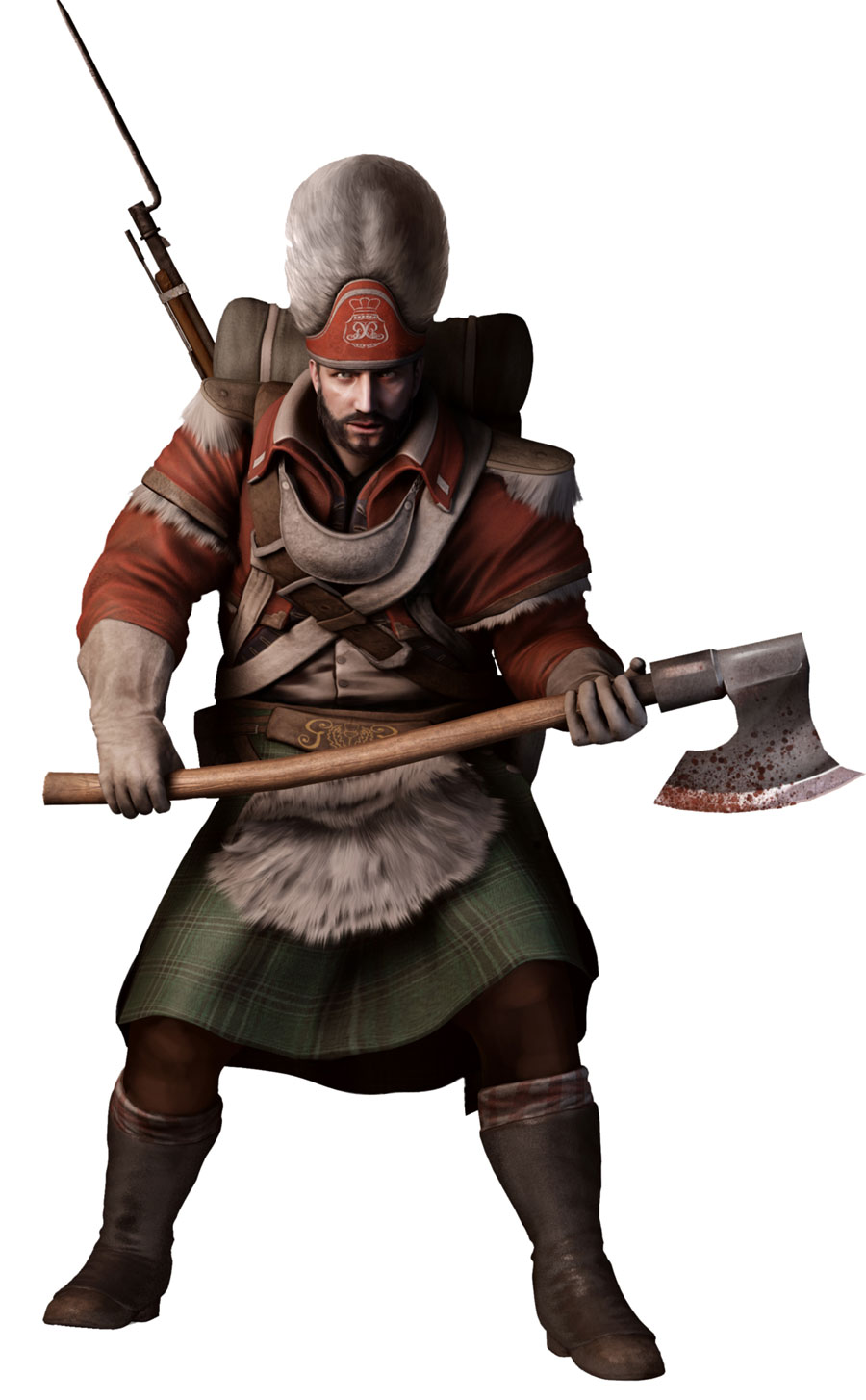 British Brute Art from Assassin's Creed III