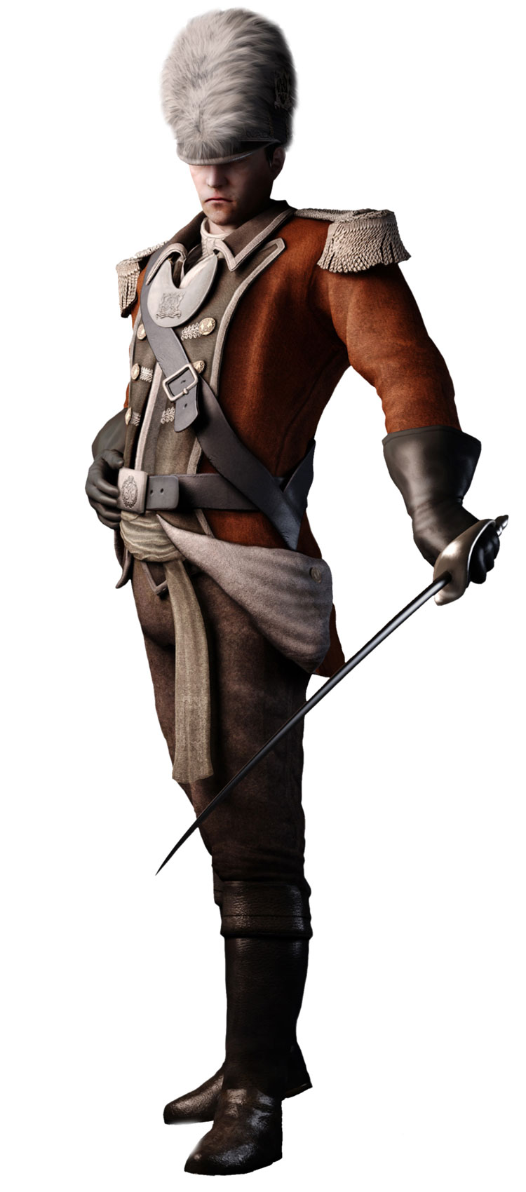 British Leader Art from Assassin's Creed III