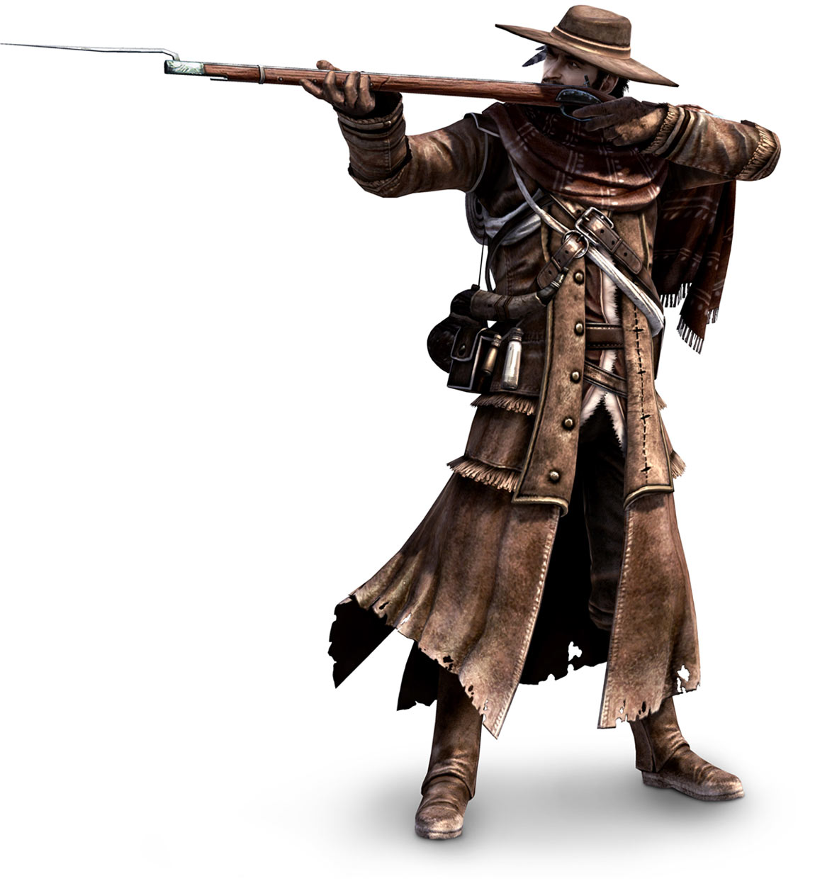 Caleb Garret Art from Assassin's Creed III