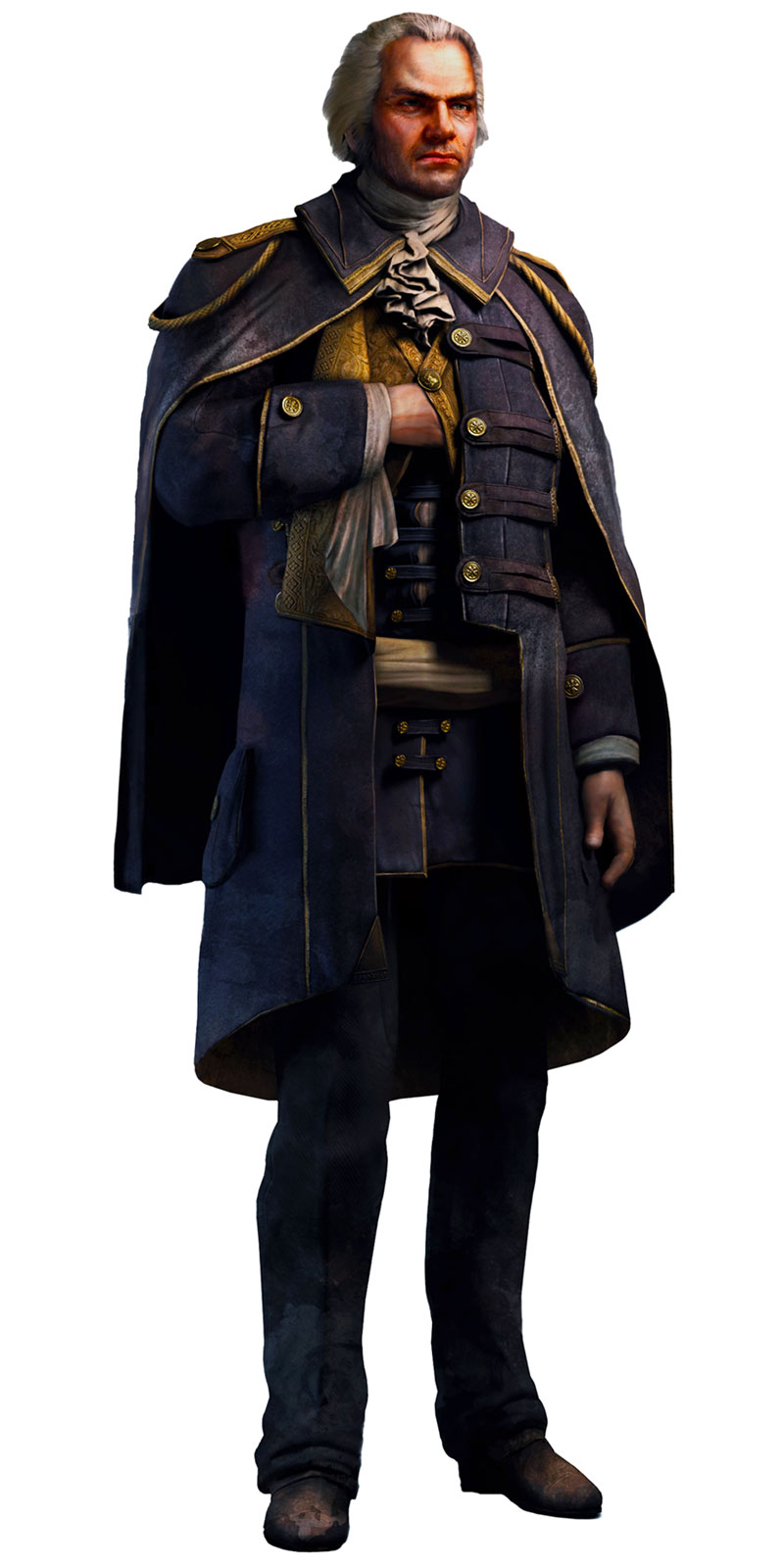 Charles Lee Render from Assassin's Creed III