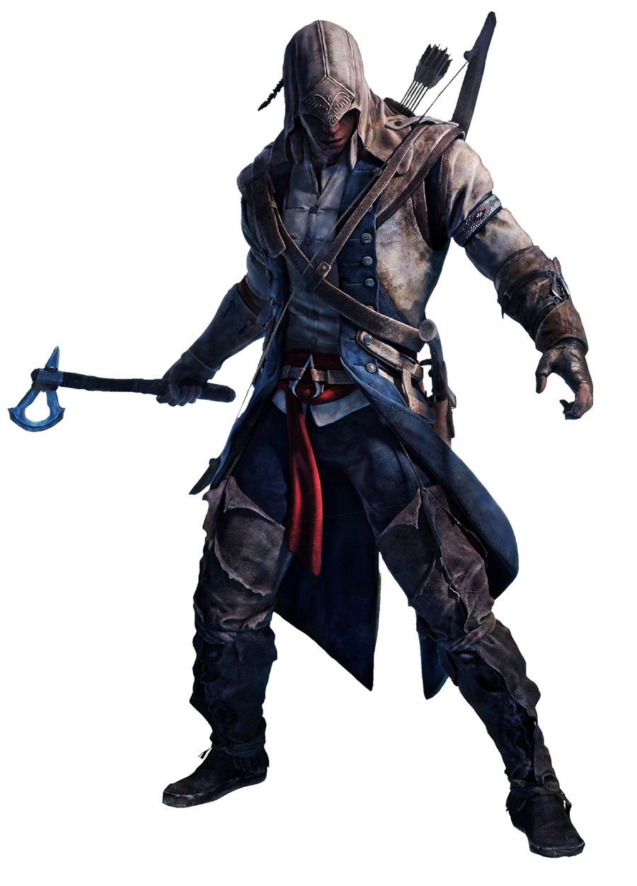 Connor Kenway Art from Assassin's Creed III